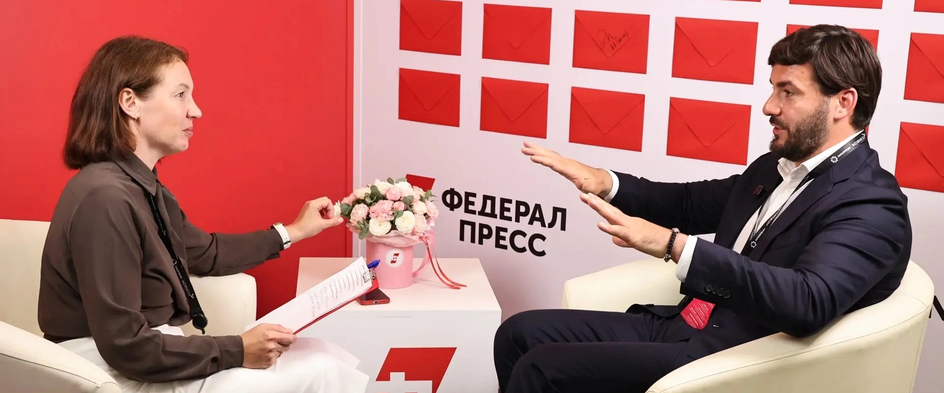 Интервью Артёма Петрухина для РИА "Федерал Пресс"