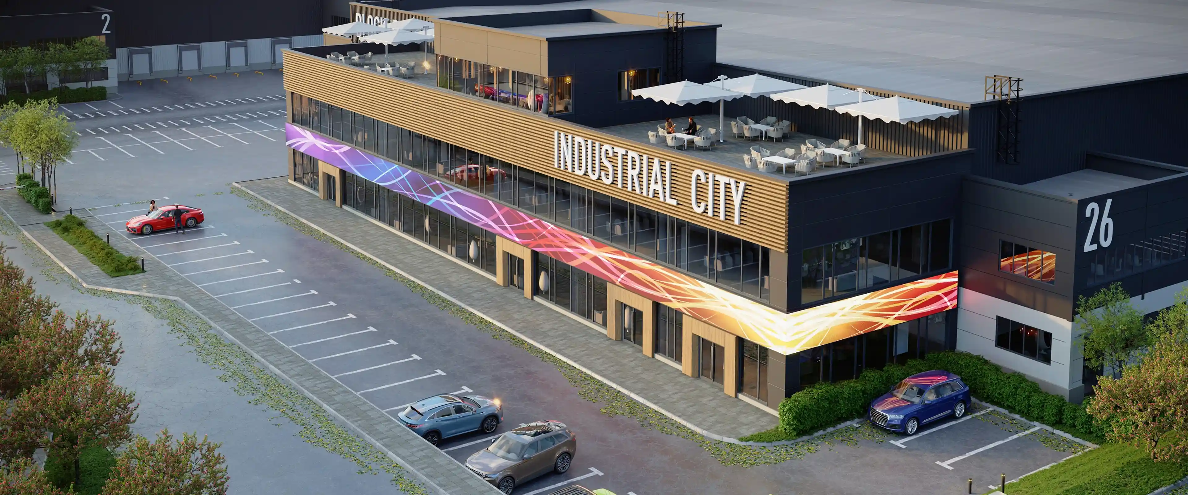 Резидент ICPARK Коледино Фабрика Ароматов «ФАБАРОМ» приобрела более 3 тысяч кв. метров в ICPARK Титан