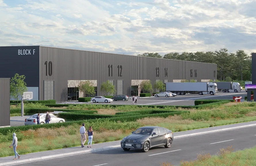 Север Подмосковья становится новым логистическим центром