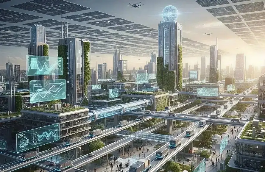 Искусственный интеллект и дроны как управляющая система для промышленных парков