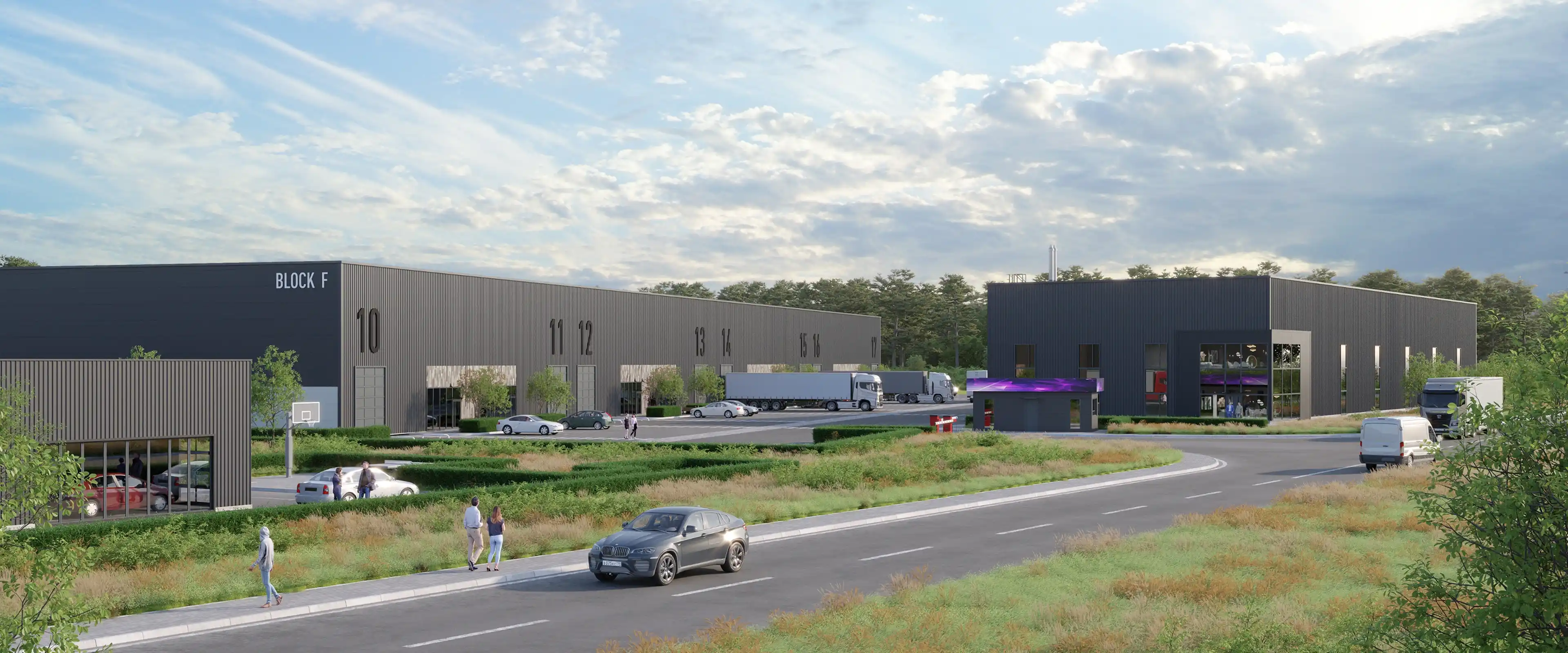 Север Подмосковья становится новым логистическим центром